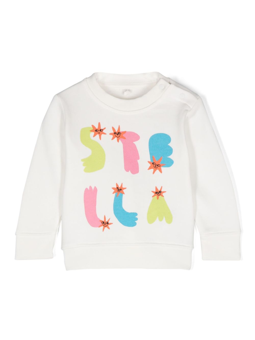 스텔라 McCartney Kids
스웨트 셔츠 위드 프린트